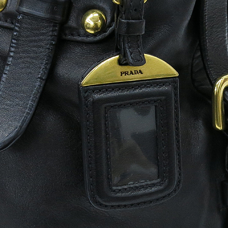 Prada(�����) BR4281 SOFTCALF NERO ����Ʈī����Ų ���� ����ΰ� 2WAY �̹���4 - ���̺��� �߰���ǰ