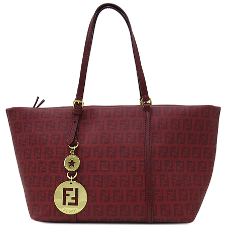 Fendi(���) 8BH214 ��� ���� Ű�� ��� FF�ΰ� PVC ���� ���� ���� ��Ʈ�� �̹���2 - ���̺��� �߰���ǰ