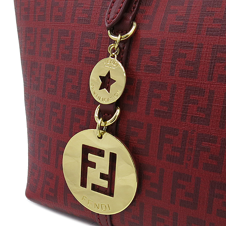 Fendi(���) 8BH214 ��� ���� Ű�� ��� FF�ΰ� PVC ���� ���� ���� ��Ʈ�� �̹���4 - ���̺��� �߰���ǰ