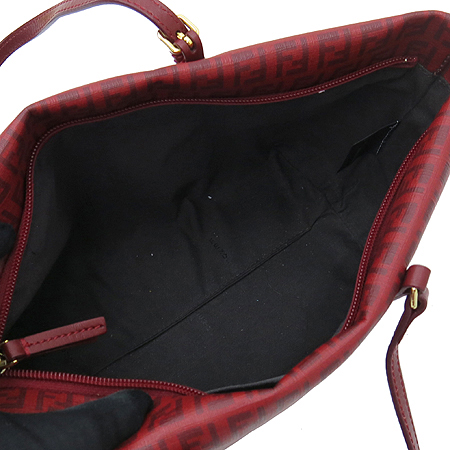 Fendi(���) 8BH214 ��� ���� Ű�� ��� FF�ΰ� PVC ���� ���� ���� ��Ʈ�� �̹���6 - ���̺��� �߰���ǰ