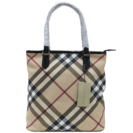 Burberry(������) 34598571 �� ���üũ  PVC ���� �ֳ��� ȥ�� ��Ʈ�� �̹���2 - ���̺��� �߰���ǰ