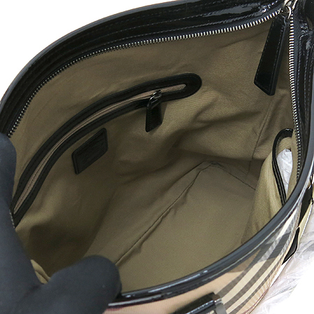 Burberry(������) 34598571 �� ���üũ  PVC ���� �ֳ��� ȥ�� ��Ʈ�� �̹���5 - ���̺��� �߰���ǰ