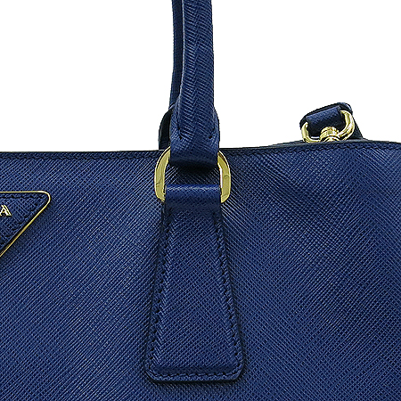 Prada(�����) BN1874 SAFFIANO LUX BLUETTE ���ǾƳ� ���� ���� ���� �ﰢ�ΰ� 2WAY �̹���4 - ���̺��� �߰���ǰ