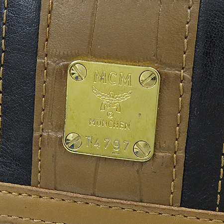 MCM(������) MYL 0AVI21 NP001 ���� �ΰ� ��� ���佺 ��Ƽġ ������ �̹���3 - ���̺��� �߰���ǰ