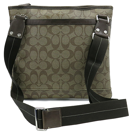 Coach(��ġ) F70444 PVC �ñ׳�ó ũ�ν��� �̹���3 - ���̺��� �߰���ǰ