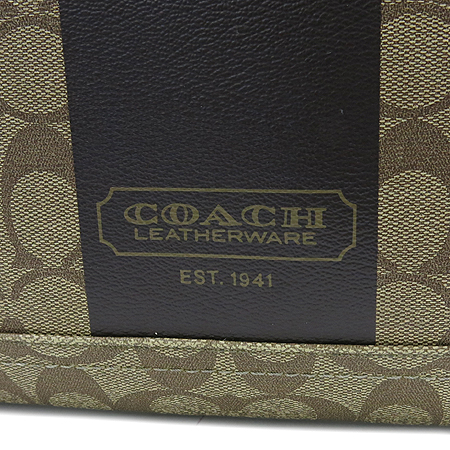 Coach(��ġ) F70444 PVC �ñ׳�ó ũ�ν��� �̹���4 - ���̺��� �߰���ǰ
