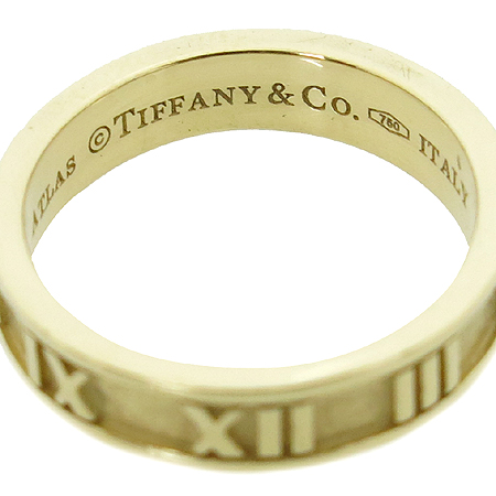 Tiffany(Ƽ�Ĵ�) 18K ��� ��Ʋ�� 4MM ���� - 8ȣ �̹���2 - ���̺��� �߰���ǰ