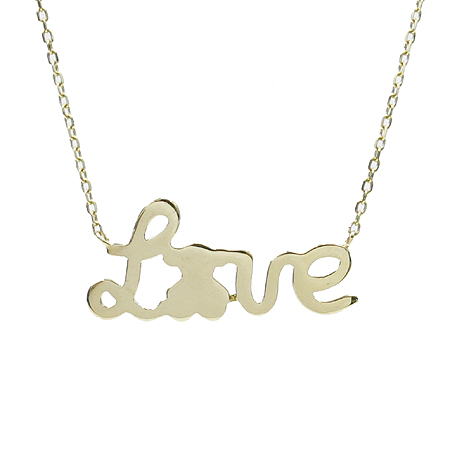 TOUS(�佺) 18K ��� LOVE �̴ϼ� ����� �̹���2 - ���̺��� �߰���ǰ