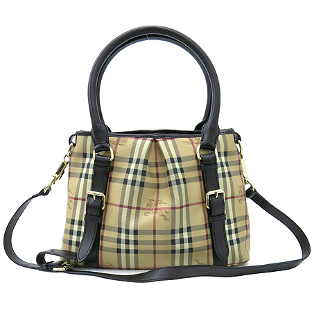 Burberry(������) 3460064 Ŭ���� ���̸��� üũ NORTHFIELD(�뽺�ʵ�) �̵�� 2WAY �̹���2 - ���̺��� �߰���ǰ
