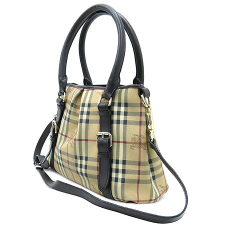 Burberry(������) 3460064 Ŭ���� ���̸��� üũ NORTHFIELD(�뽺�ʵ�) �̵�� 2WAY �̹���3 - ���̺��� �߰���ǰ