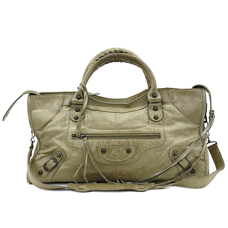 Balenciaga(�߷��þư�) 168028 ��ƮŸ�� ���� 2WAY+�����ſ� �̹���2 - ���̺��� �߰���ǰ