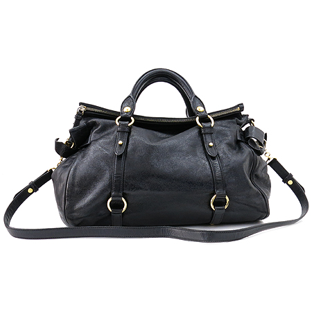 MiuMiu(�̿�̿�) RT0438 VITELLO LUX ���ڷη��� ���� ������� ����ΰ� 2WAY �̹���2 - ���̺��� �߰���ǰ