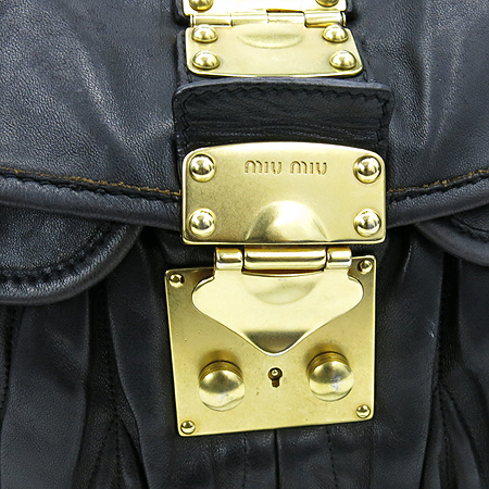MiuMiu(�̿�̿�) RR1358 ��� �� ��Ŭ ����Ų ���� ������ ���� 2WAY �̹���3 - ���̺��� �߰���ǰ