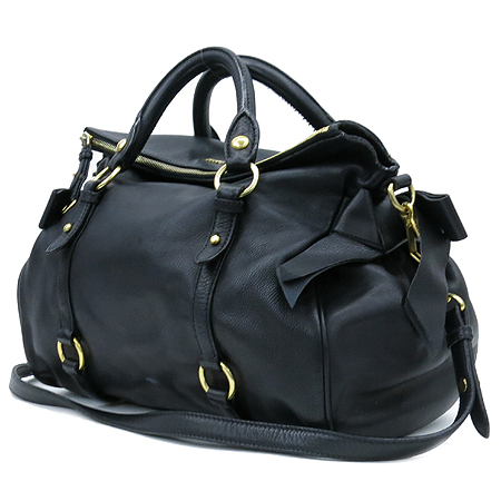 MiuMiu(�̿�̿�) RT0365 ��� �ΰ� CALF ���� ���� ������� ��ÿ 2WAY �̹���2 - ���̺��� �߰���ǰ