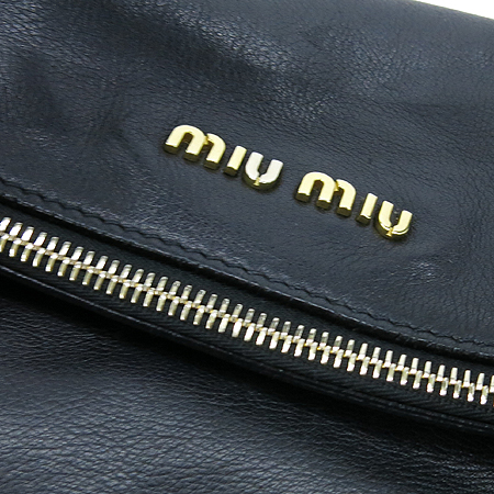 MiuMiu(�̿�̿�) RT0365 ��� �ΰ� CALF ���� ���� ������� ��ÿ 2WAY �̹���4 - ���̺��� �߰���ǰ