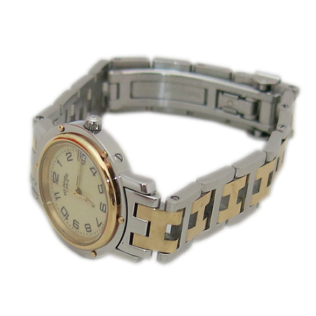 Hermes(�����޽�) CL4.220 Ŭ���۽� Ŭ���� 18K �޺� ������ �ð� [�ϻ����] �̹���3 - ���̺��� �߰���ǰ