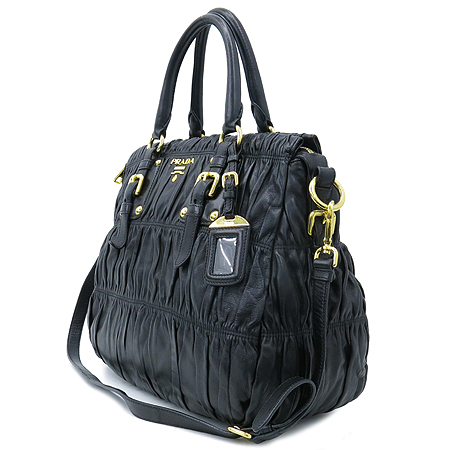 Prada(�����) BN1336 ���� �ΰ� ��� ���� NAPPA GUAFRE(���� ������) ���� 2WAY �̹���2 - ���̺��� �߰���ǰ