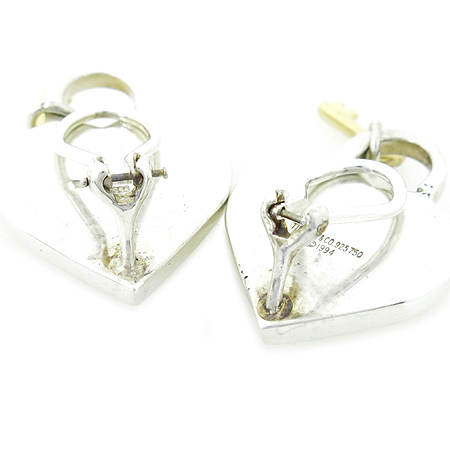 Tiffany(Ƽ�Ĵ�) 18K ��� Ű & 925 �ǹ� ��Ʈ �ڹ��� �޺� ������ �Ͱ��� �̹���3 - ���̺��� �߰���ǰ