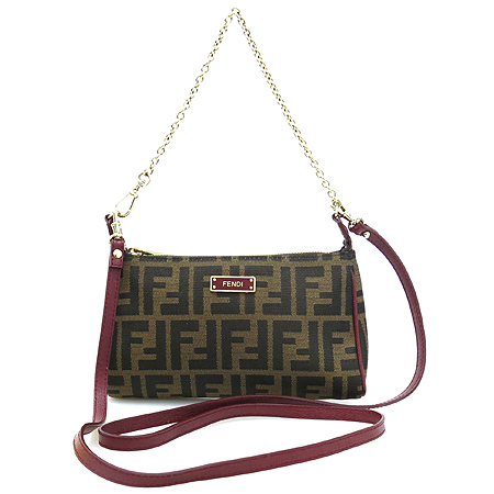 Fendi(���) 8M0264 FF�ΰ� �ڰ��� ���� ü�� 2WAY �̹���2 - ���̺��� �߰���ǰ