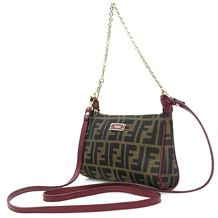 Fendi(���) 8M0264 FF�ΰ� �ڰ��� ���� ü�� 2WAY �̹���3 - ���̺��� �߰���ǰ