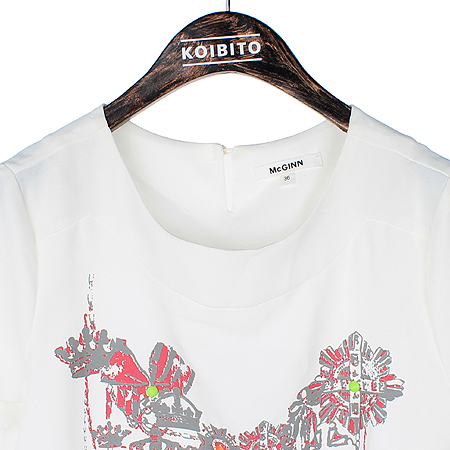 McGINN KNGHTSBRIDGE(�ű䳪�պ긮��) ȭ��Ʈ�÷� ���� Ƽ �̹���2 - ���̺��� �߰���ǰ