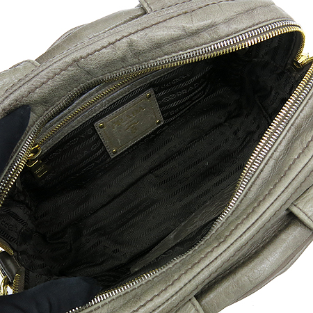 Prada(�����) BN2010 VITELLO SHINE ��Ƽ�� ���� ��Ʈ��+��� ��Ʈ�� �̹���6 - ���̺��� �߰���ǰ