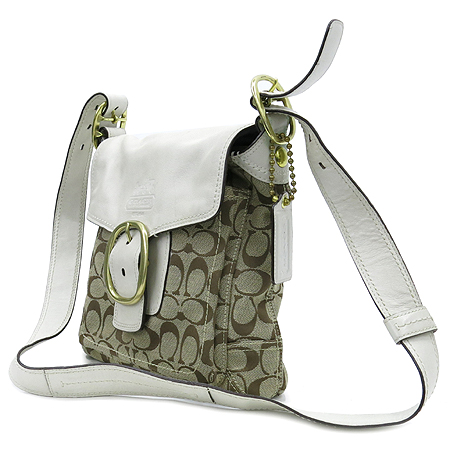 Coach(��ġ) 12392 ���� ��Ʈ ��� �ñ׳��� �ڰ��� ���� ũ�ν��� �̹���2 - ���̺��� �߰���ǰ