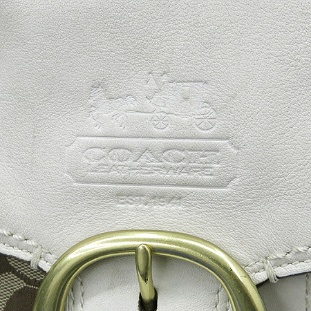 Coach(��ġ) 12392 ���� ��Ʈ ��� �ñ׳��� �ڰ��� ���� ũ�ν��� �̹���3 - ���̺��� �߰���ǰ