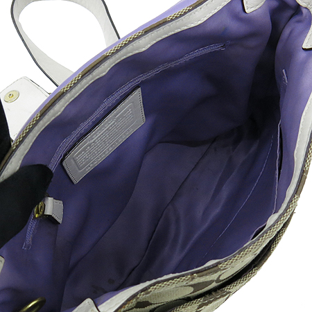 Coach(��ġ) 12392 ���� ��Ʈ ��� �ñ׳��� �ڰ��� ���� ũ�ν��� �̹���5 - ���̺��� �߰���ǰ