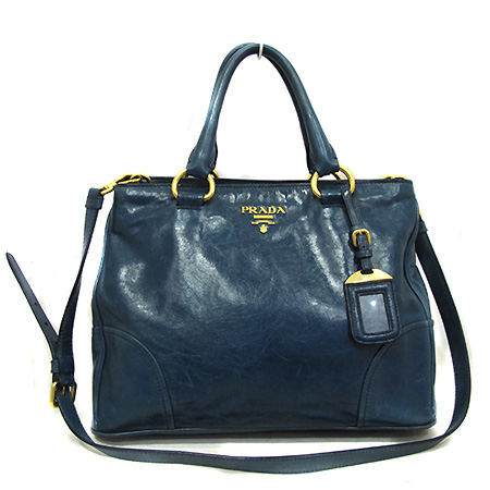 Prada(�����) BN2323 ��� ��Ż �ΰ� VITELLO SHINE ���� ��Ʈ�� + �����Ʈ�� [��õ ������] �̹���2 - ���̺��� �߰���ǰ