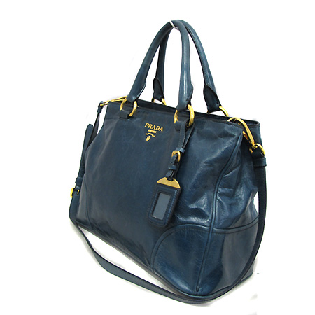 Prada(�����) BN2323 ��� ��Ż �ΰ� VITELLO SHINE ���� ��Ʈ�� + �����Ʈ�� [��õ ������] �̹���3 - ���̺��� �߰���ǰ