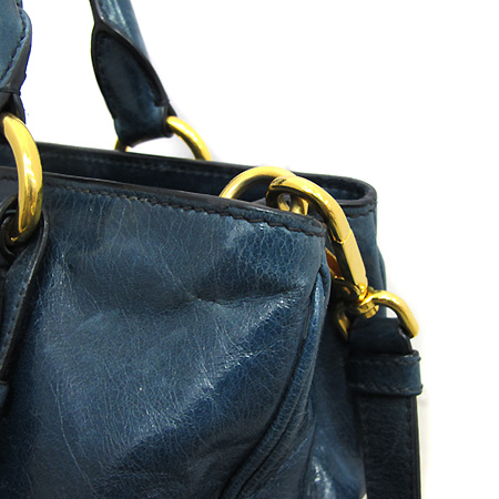 Prada(�����) BN2323 ��� ��Ż �ΰ� VITELLO SHINE ���� ��Ʈ�� + �����Ʈ�� [��õ ������] �̹���5 - ���̺��� �߰���ǰ