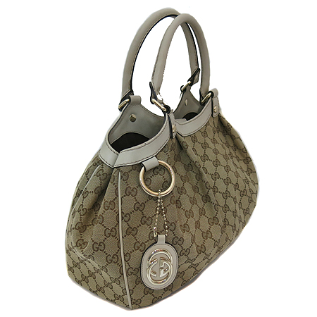 Gucci(����) 211944 GG�ΰ� �ڰ��� ȭ��Ʈ ���� Ʈ���� ��Ʈ�� [�ϻ����] �̹���3 - ���̺��� �߰���ǰ