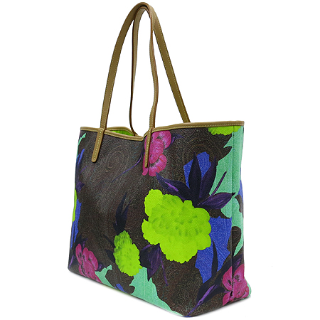 Etro(��Ʈ��) 1B374 2457 ������ ��Ƽ �ö�� PVC ���� ȥ�� ���� ����� + �����Ŀ�ġ �̹���3 - ���̺��� �߰���ǰ