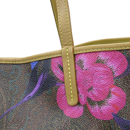 Etro(��Ʈ��) 1B374 2457 ������ ��Ƽ �ö�� PVC ���� ȥ�� ���� ����� + �����Ŀ�ġ �̹���4 - ���̺��� �߰���ǰ