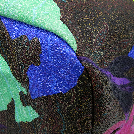 Etro(��Ʈ��) 1B374 2457 ������ ��Ƽ �ö�� PVC ���� ȥ�� ���� ����� + �����Ŀ�ġ �̹���5 - ���̺��� �߰���ǰ