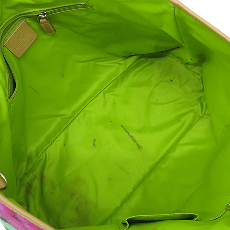 Etro(��Ʈ��) 1B374 2457 ������ ��Ƽ �ö�� PVC ���� ȥ�� ���� ����� + �����Ŀ�ġ �̹���6 - ���̺��� �߰���ǰ