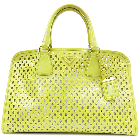 Prada(�����) BN2294 SAFFIANO VERNIC BLANCO ���ǾƳ� ������ ���ο� ���� ����ΰ� ��Ʈ�� �̹���2 - ���̺��� �߰���ǰ
