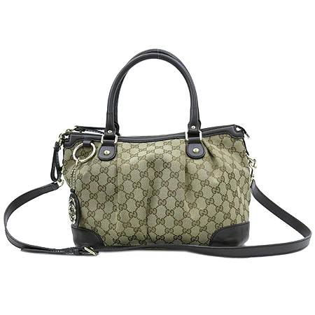 Gucci(����)247902 GG �ΰ� �ڰ��� ��ũ���� ���� Ʈ���� �ΰ� �� ��� 2WAY �̹���2 - ���̺��� �߰���ǰ
