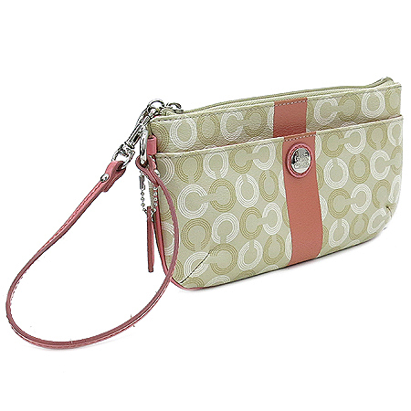 Coach(��ġ) 45469 ���� �ΰ� ��� �ñ׳�ó PVC �Ŀ�ġ �� ������ �̹���3 - ���̺��� �߰���ǰ