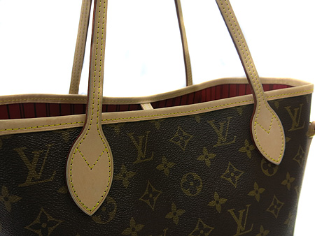 Louis Vuitton(���̺���) M41177 ���׷� ĵ���� �׹�Ǯ CERISE(������) MM ����� + �����Ŀ�ġ [��������] �̹���4 - ���̺��� �߰���ǰ