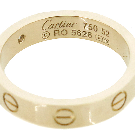 Cartier(��쿡) B4050700 18K ��ũ��� 1����Ʈ ���̾� �̴� ���긵 ���� - 12ȣ �̹���2 - ���̺��� �߰���ǰ