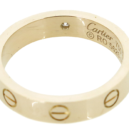 Cartier(��쿡) B4050700 18K ��ũ��� 1����Ʈ ���̾� �̴� ���긵 ���� - 12ȣ �̹���3 - ���̺��� �߰���ǰ