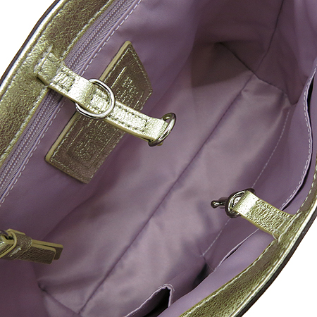 Coach(��ġ) 46752 �ñ׳�ó Tartan Plaid ������� Ʈ���� �̴� ��Ʈ�� �̹���5 - ���̺��� �߰���ǰ