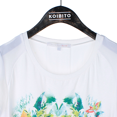 OLIVE DES OLIVE(�ø��굥�ø���) ȭ��Ʈ�÷� ������ �μҸ� Ƽ �̹���2 - ���̺��� �߰���ǰ