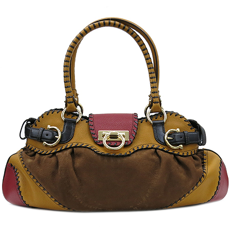 Ferragamo(��󰡸�) 21 C029 ��ġ�� ��� ���� ȥ�� ��Ʈ�� �̹���2 - ���̺��� �߰���ǰ