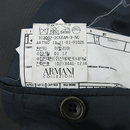 Armani COLLEZIONI(�Ƹ����� �÷�������) �׷����÷� ���� �̹���5 - ���̺��� �߰���ǰ