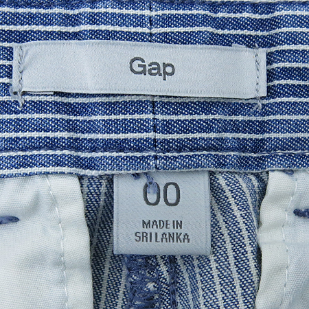 GAP(��) �����÷� ��Ʈ������ ������ �̹���4 - ���̺��� �߰���ǰ