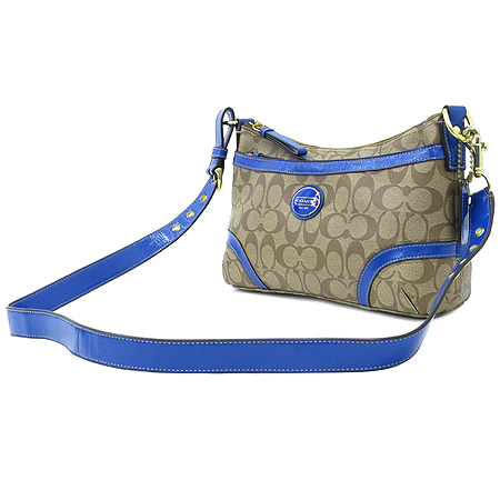 Coach(��ġ) F18924 �ñ׳�ó PVC �츮Ƽ�� ���� ũ�ν��� �̹���2 - ���̺��� �߰���ǰ