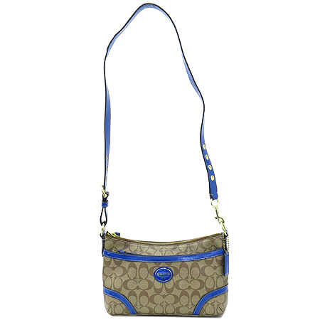 Coach(��ġ) F18924 �ñ׳�ó PVC �츮Ƽ�� ���� ũ�ν��� �̹���3 - ���̺��� �߰���ǰ